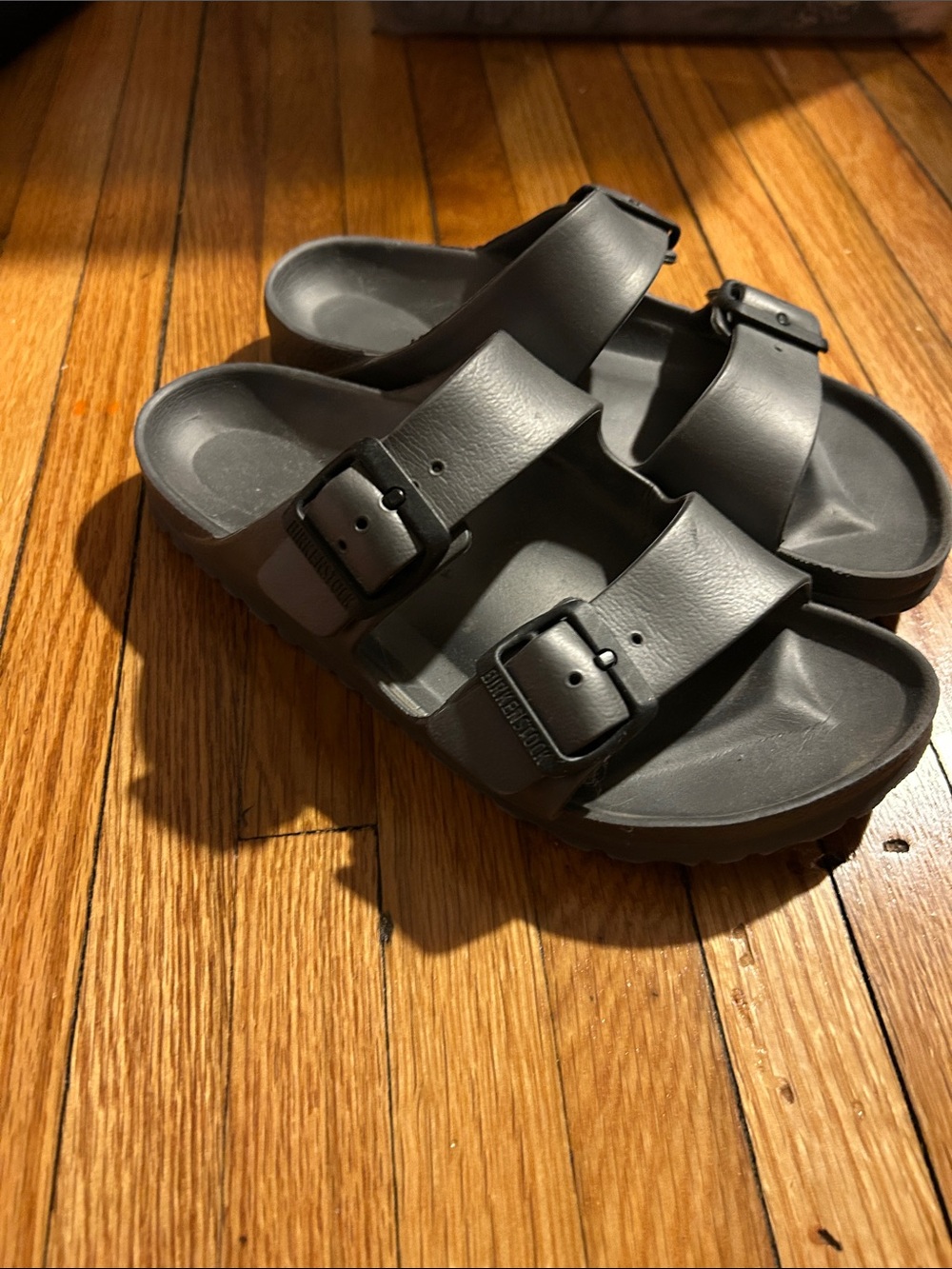 Birkenstock Arizona EVA Sandals in Black